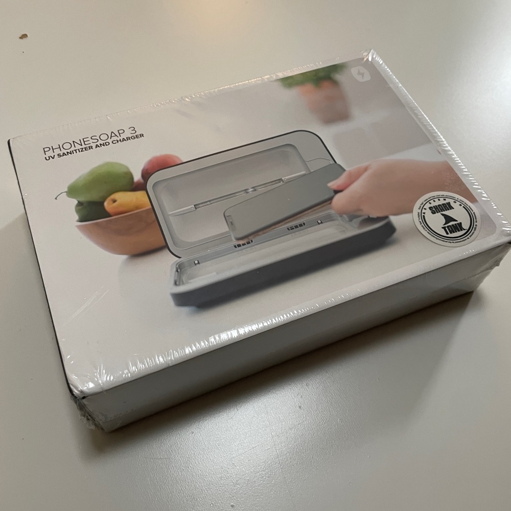 Phone Soap 3 UV Sanitizer and Charger